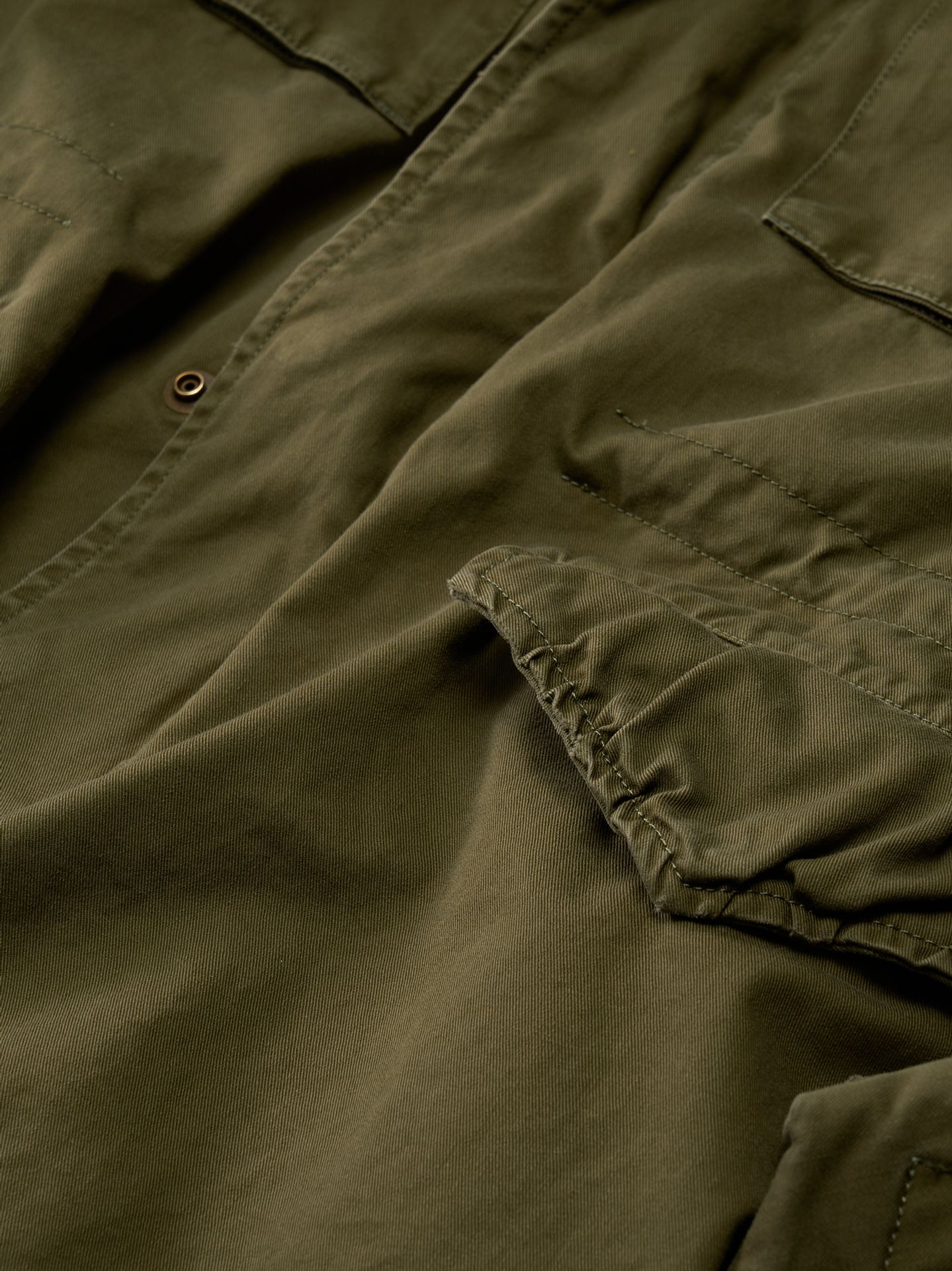【予約品】 vintage M66 / フィールドコート /カーキ
