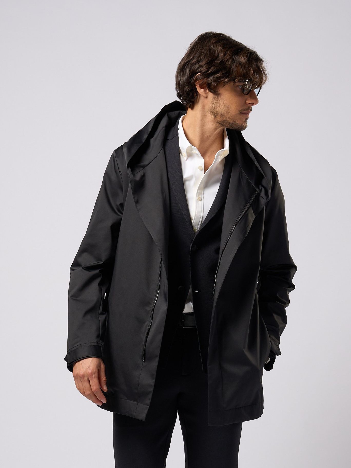 【予約品9月19日 10時締め】 light witch coat / コート / ブラック