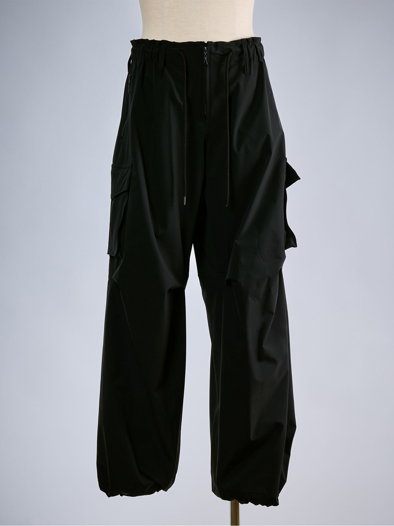 【予約品 10月26日(月) 締切】Cargo Pants / カーゴパンツ / ブラック