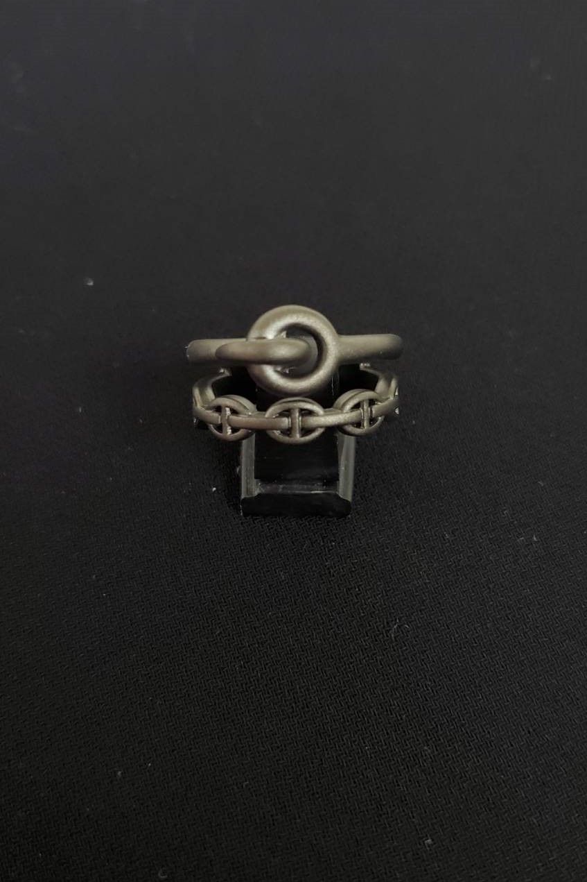 DUAL RING HOOK & MARINA / MATTE BK