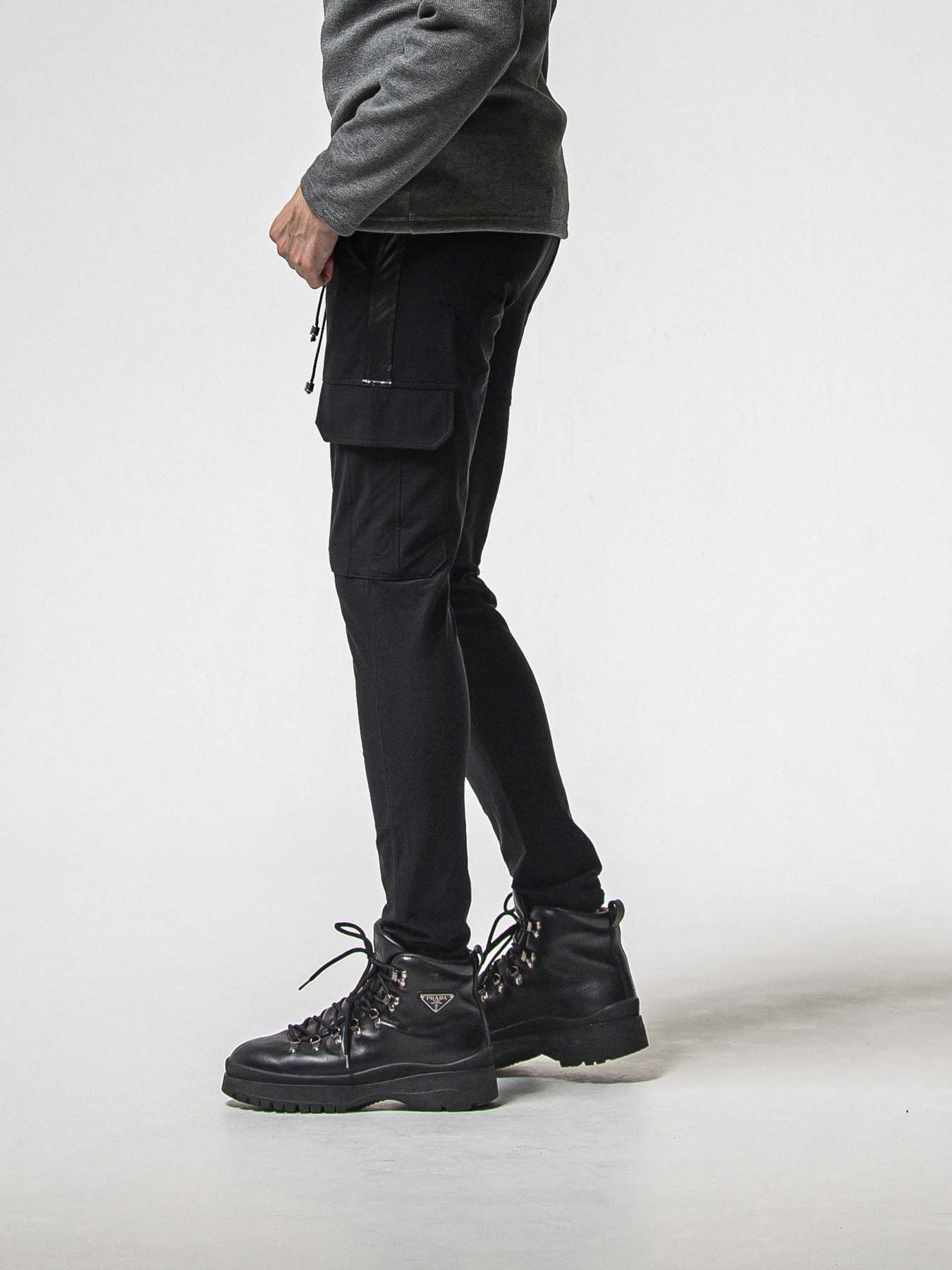 【予約品 8月31日(日) 締切】Darrell HEAT CARGO PT / ダレル ヒートカーゴパンツ / ブラック