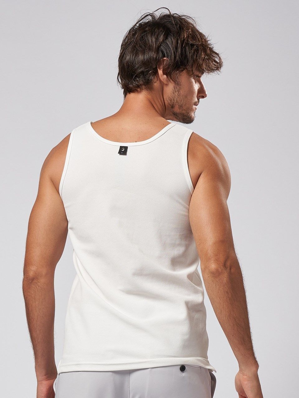 《予約品》 cool tank top / タンクトップ / ホワイト