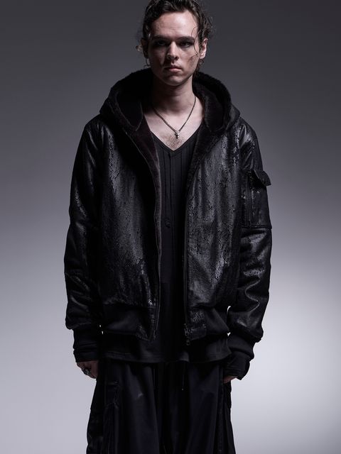 【予約品 7月13日(日) 締切】Hoodie Jumper / フーディージャンパー / ブラック