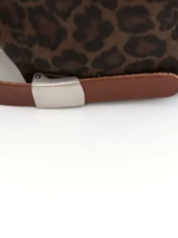 BRIDGE CAP TYPE1  LEOレオパードBROWN【Mighty Shine】
