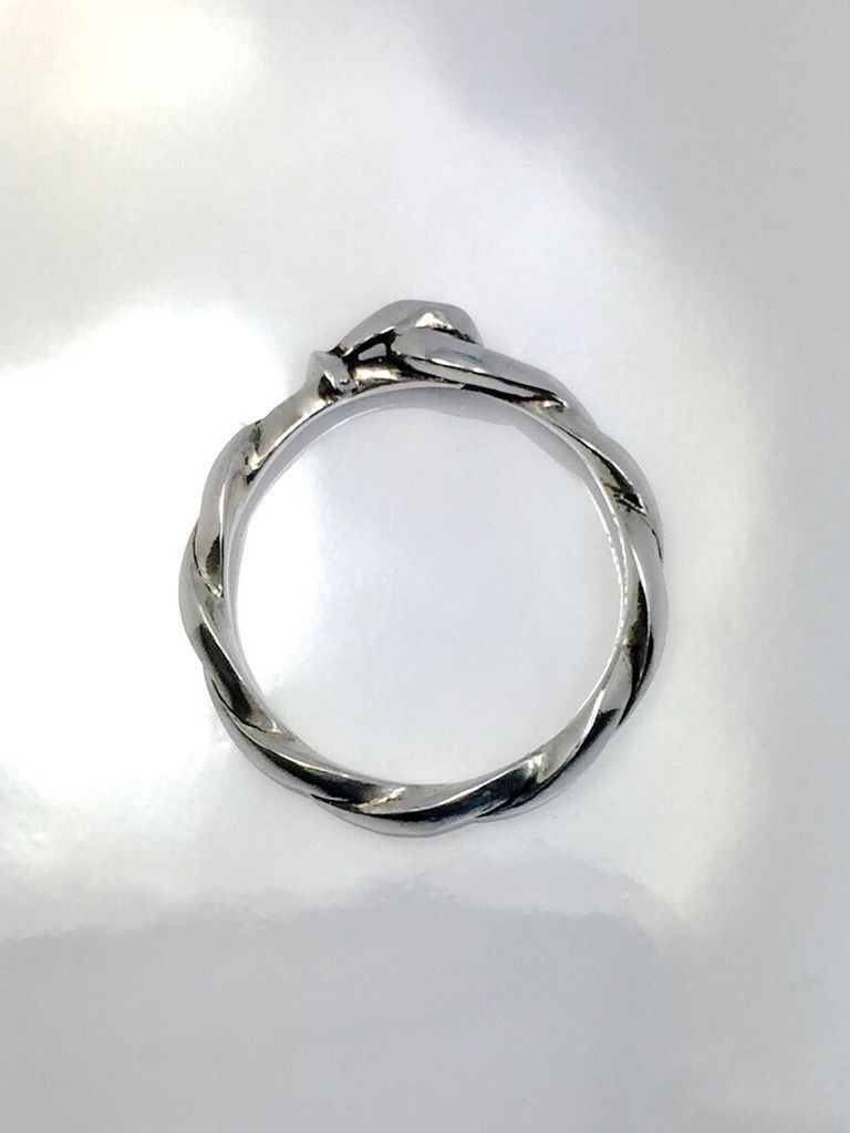 《受注生産》 TRIANGLE BAND RING リング / 注文から2～4週間後入荷予定