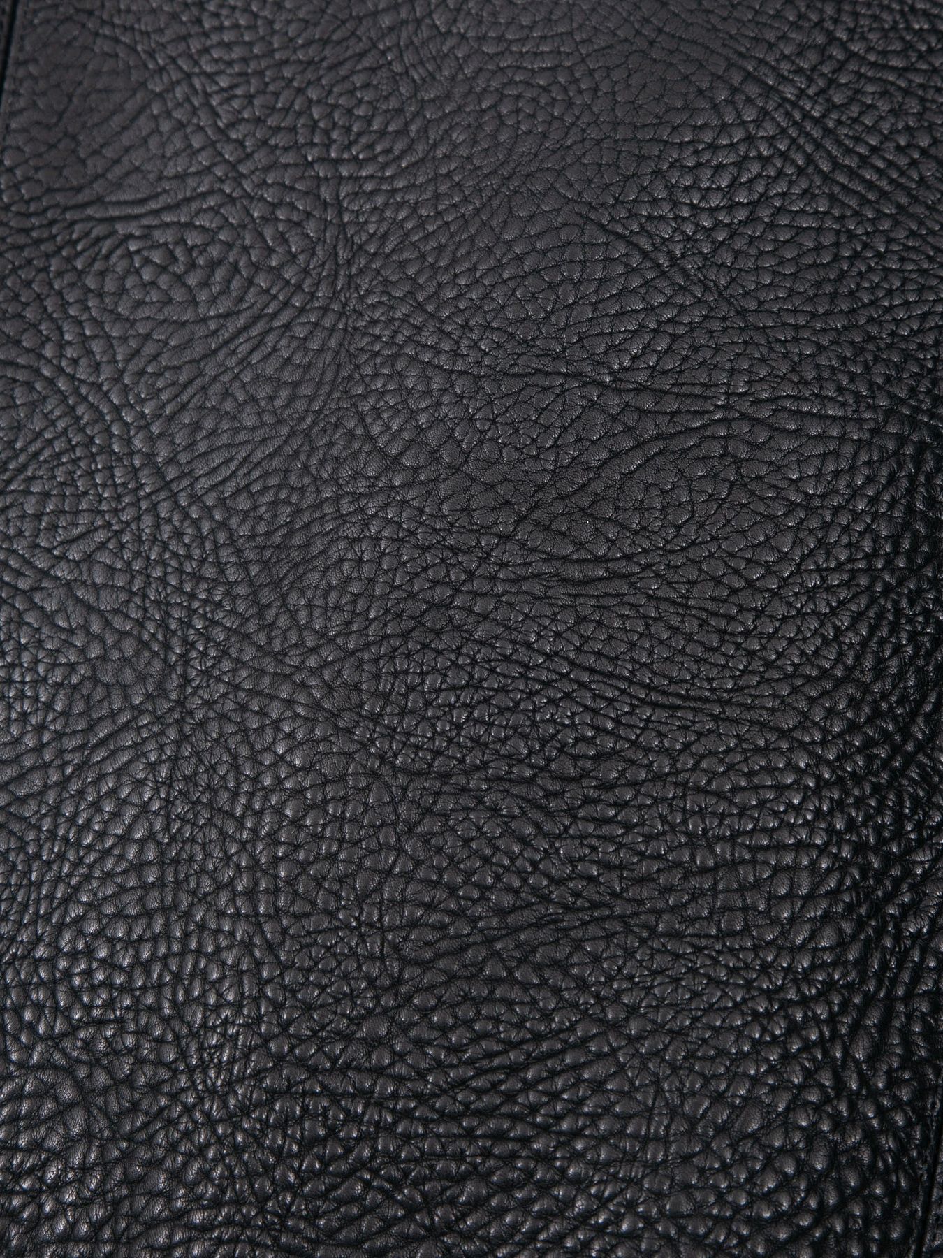 【予約品 】 Pit Vegetable Full Tanned Shrank Steerhide Double Riders / シュリンク ステア ハイド ダブル ライダース  / HI-FLYER（ハイフライヤー）