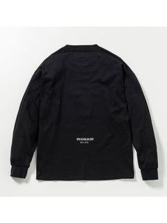 The Simpsons/バートシンプソン/ロングTシャツ刺繍 / ブラック1PIU1UGUALE3 RELAX