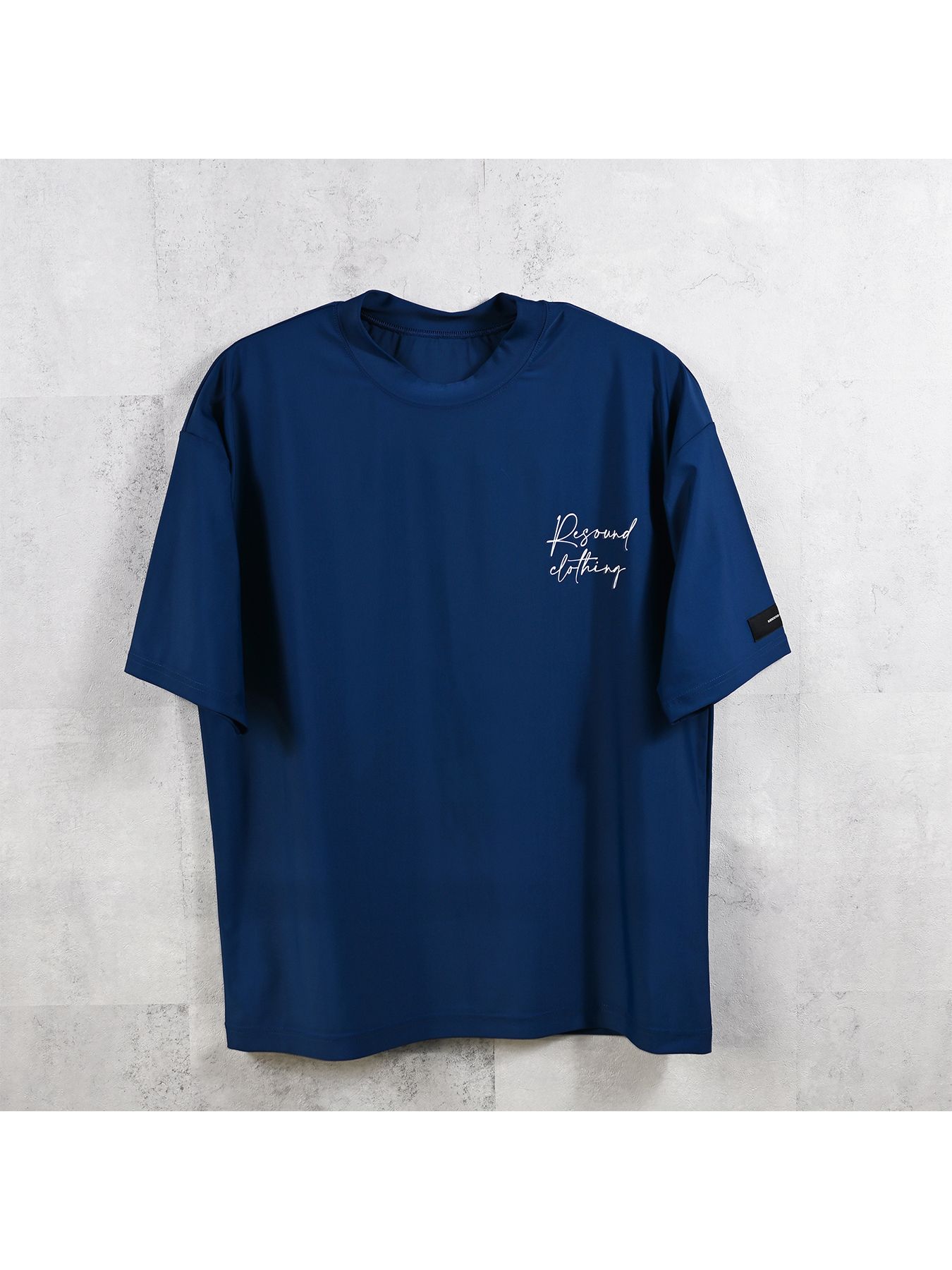 【予約品 】ID RASH OVER T / ラッシュガード IDオーバーサイズTシャツ / ネイビー