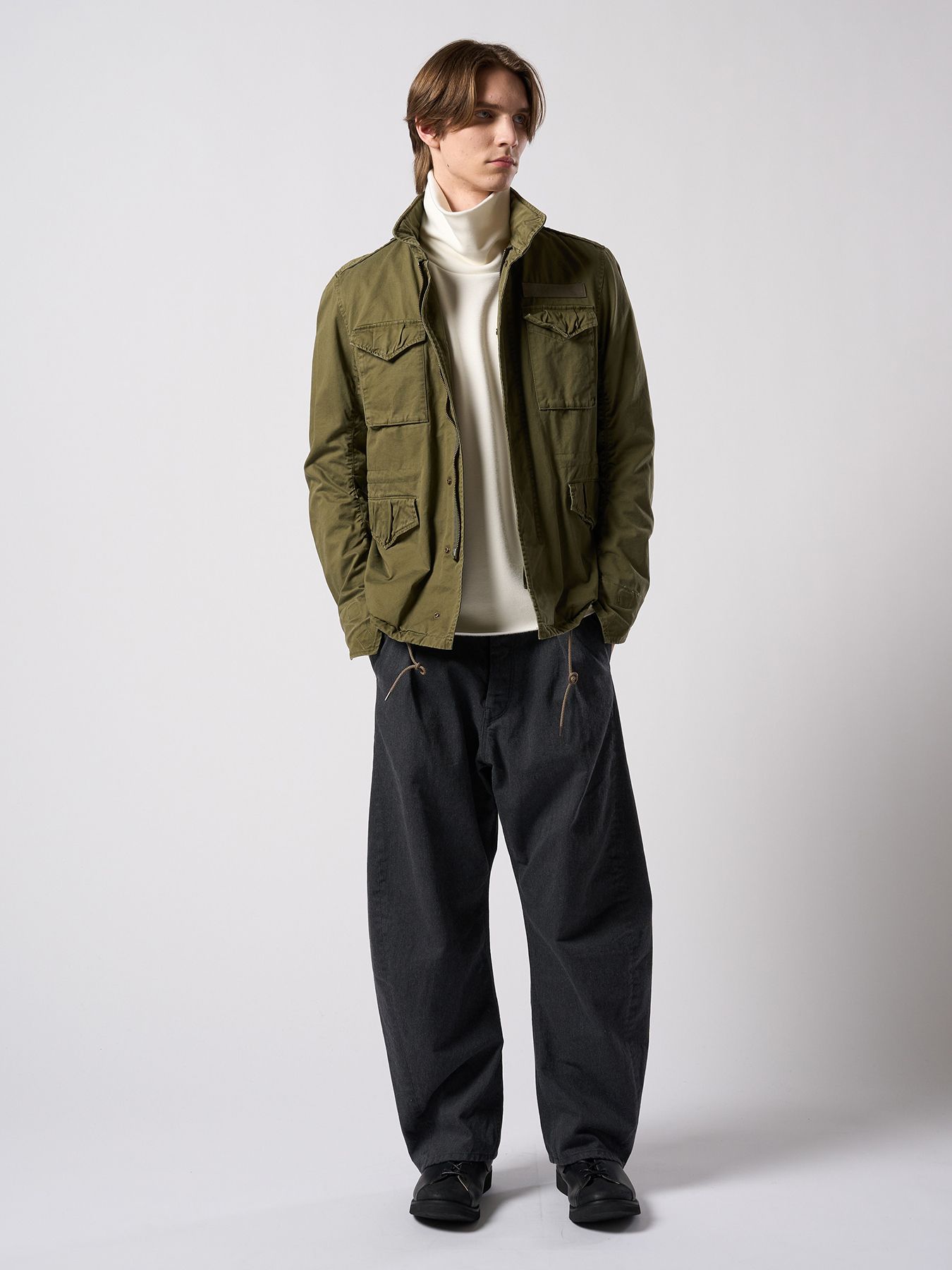 【予約品 4月19日(日) 18時締切】vintage M66 / ヴィンテージM66 / カーキ