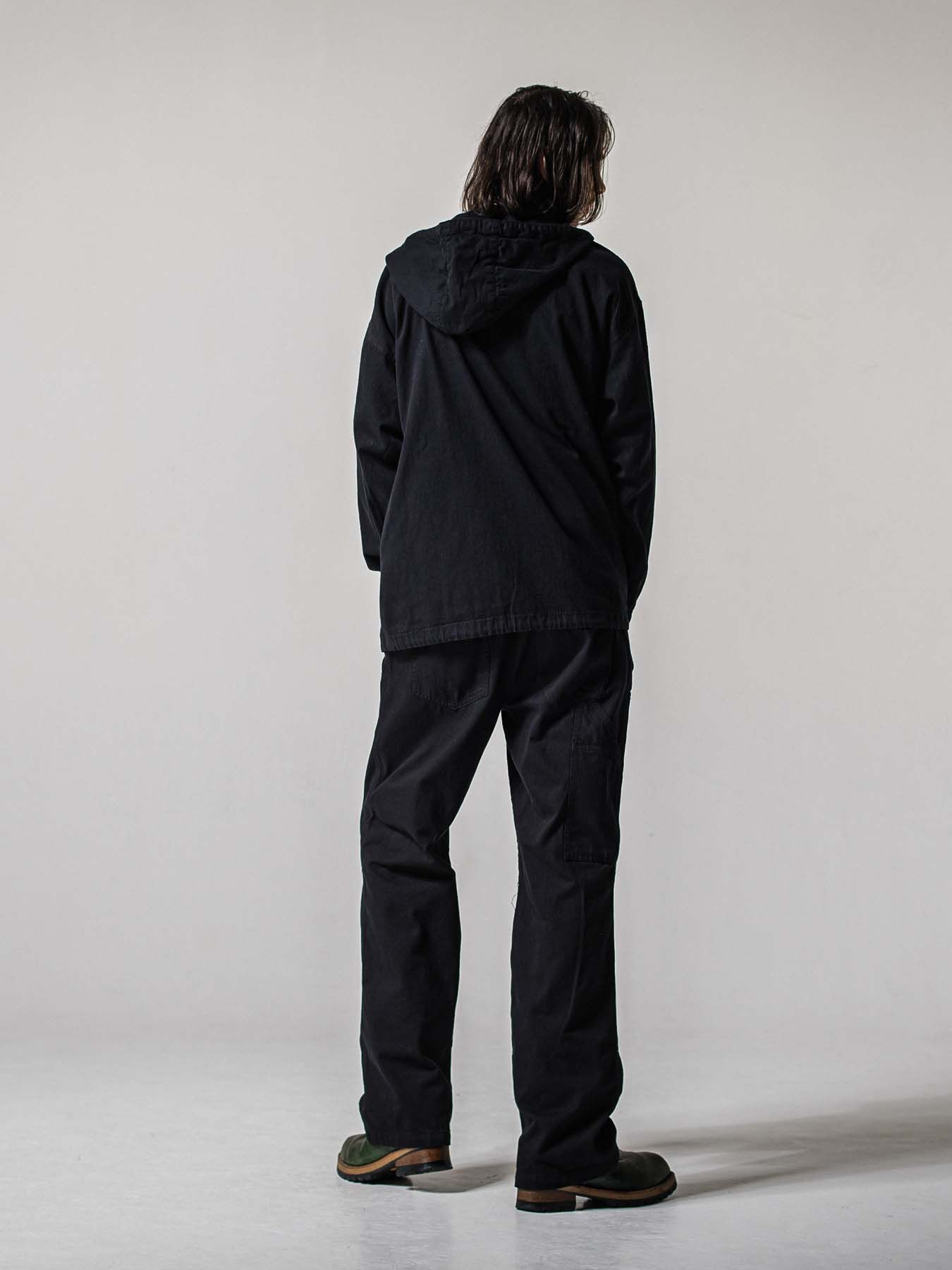 【予約品 11月16日(日) 締切】COACH HOODIE / コーチジャケットパーカー / ブラック