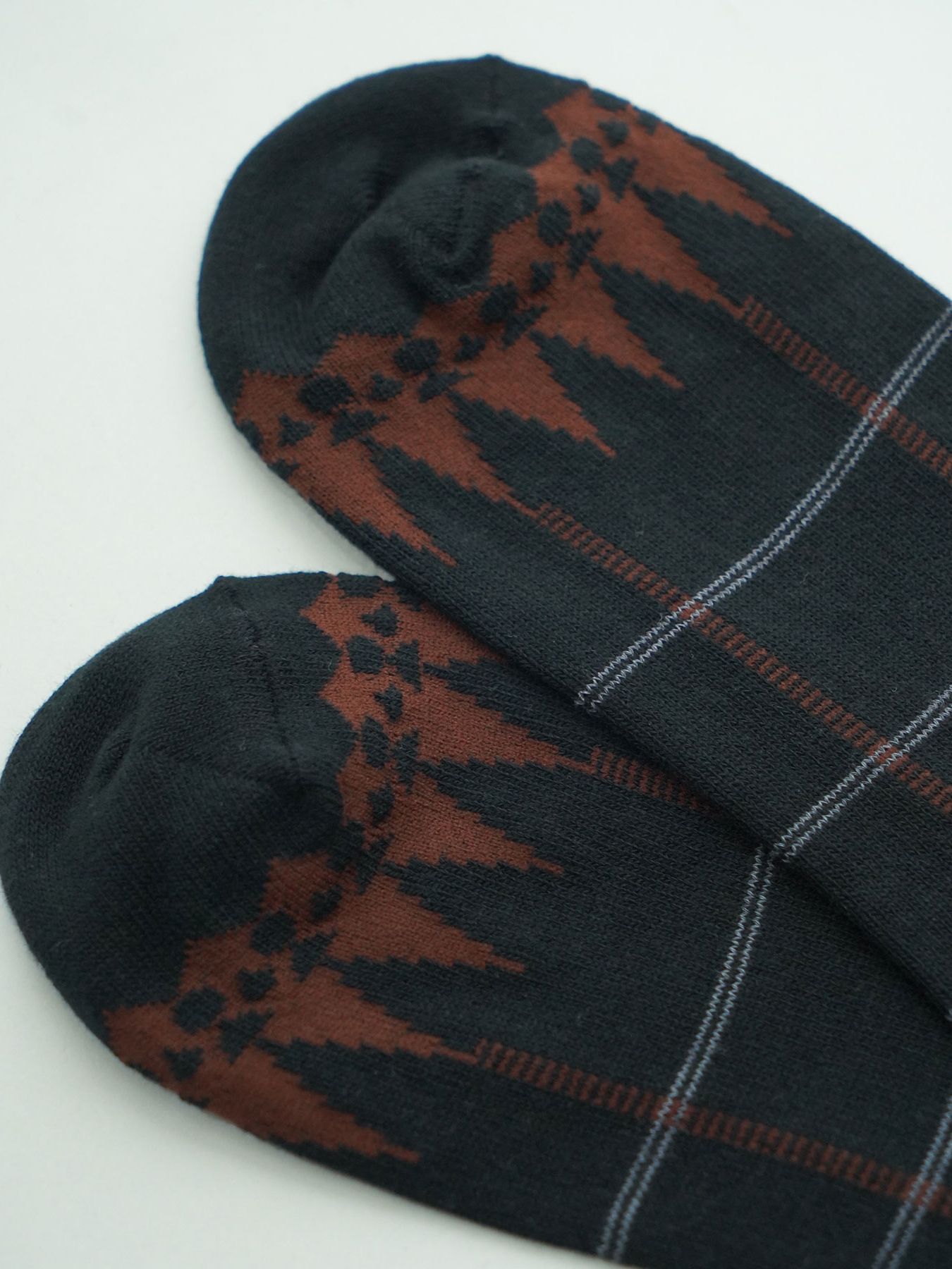 WINDOWPANE SOX / ソックス / ブラック
