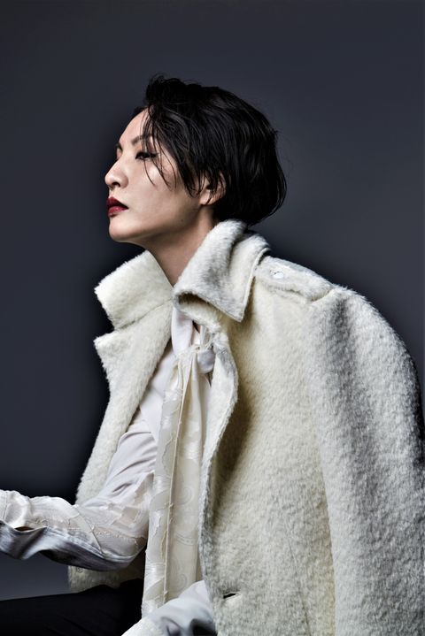 《予約品》 SingleNapoleonJacket テーラードジャケット AlpacaShaggy / White 【kiryuyrik】 10月入荷予定