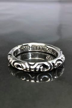 《受注生産》 INFINITY RING リング 【GOD SIZE】 注文から2～3週間後入荷予定