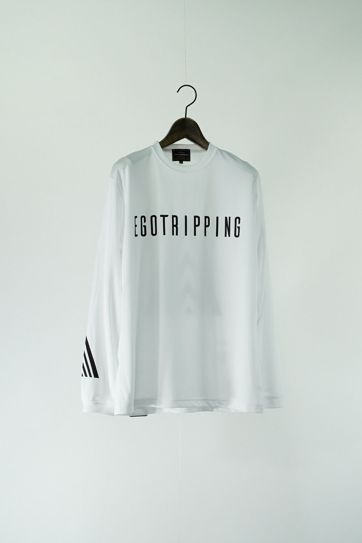 EGO TRIPPING TRAININGTEE LONG / ホワイト 【EGO TRIPPING】
