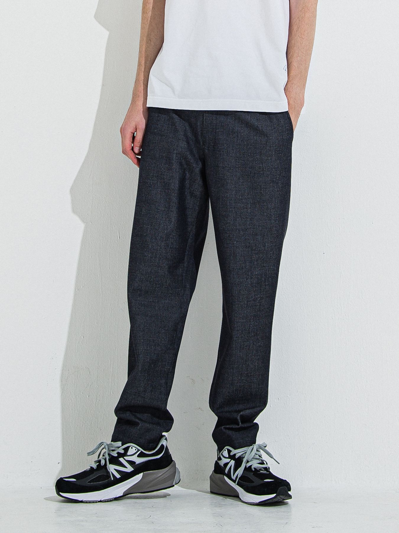 【予約品 】PAT WIDE EASY PANTS / パットワイドイージーパンツ / デニム
