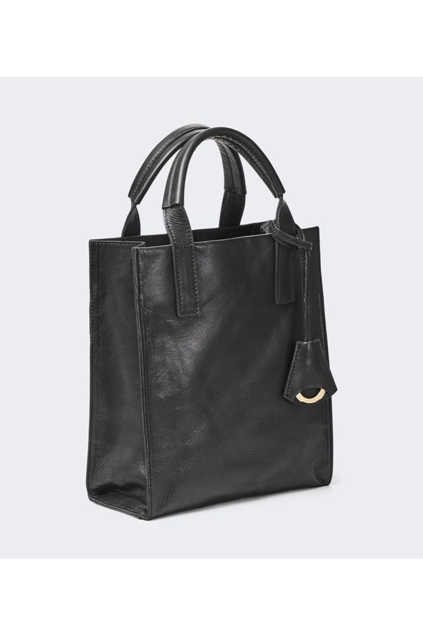 トート Reality Leather / Black 【aniary】