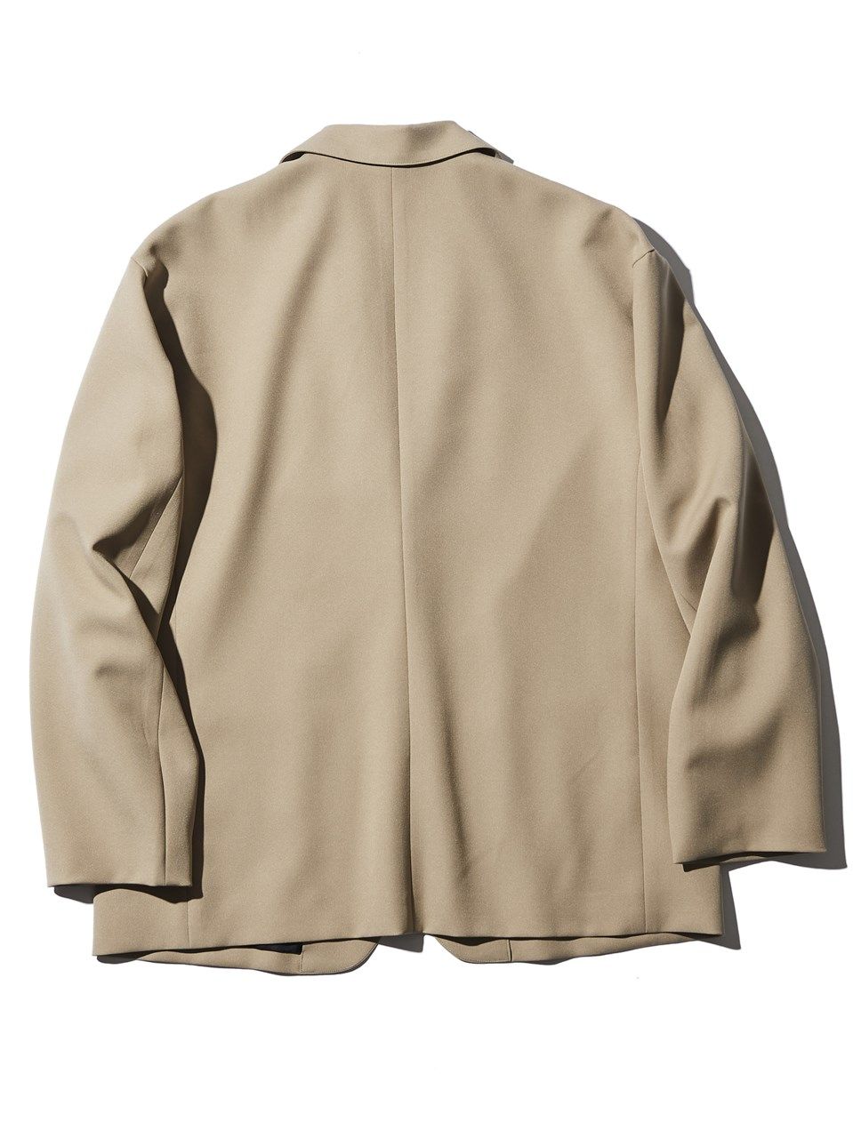 (予約品) muta Relax Fit Tailored JKT / イージーテーラードジャケット / ベージュ 【Acanthus×muta】10月上旬頃入荷予定
