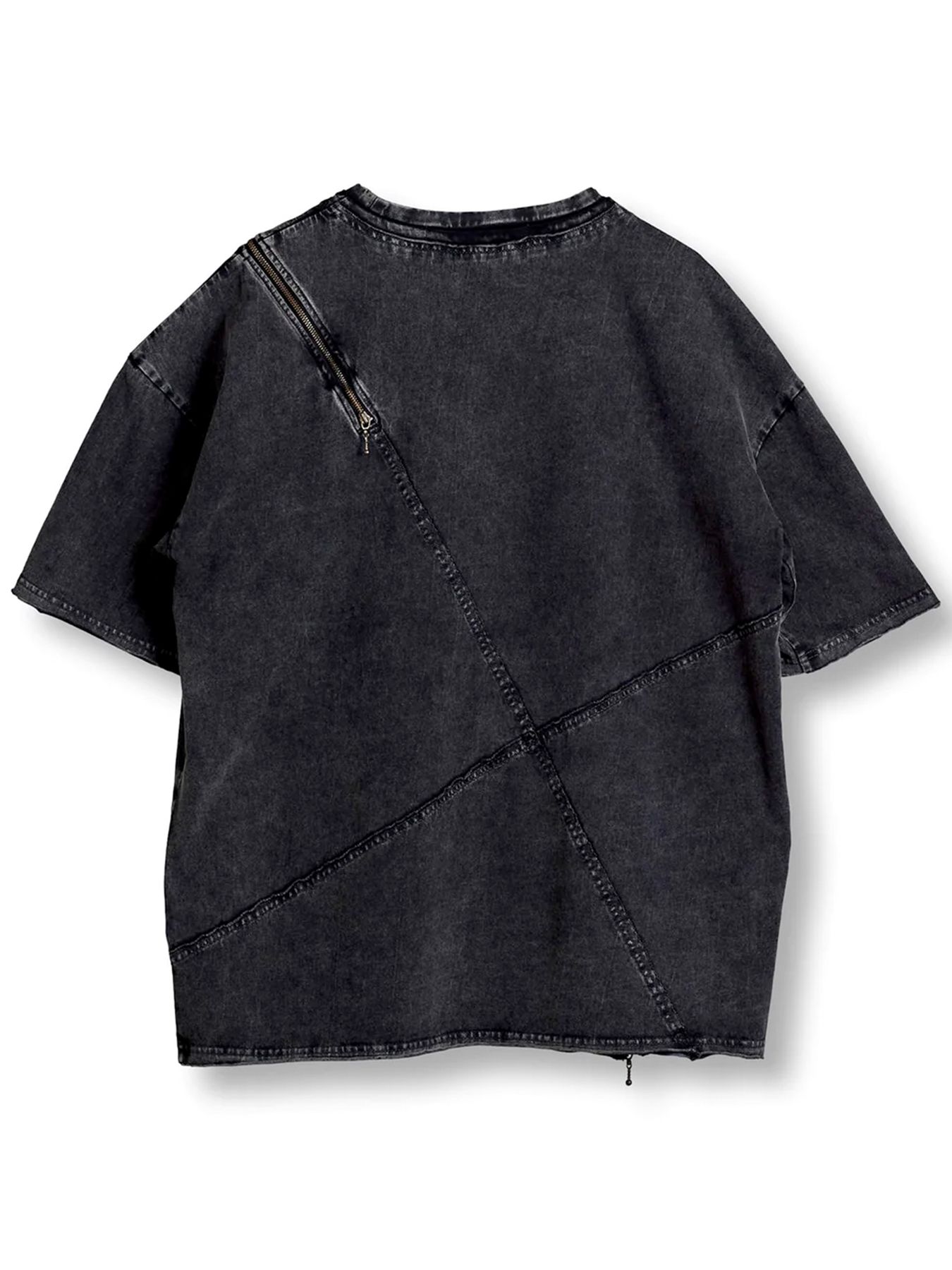 マルチシームZIP BIG-T / グレー