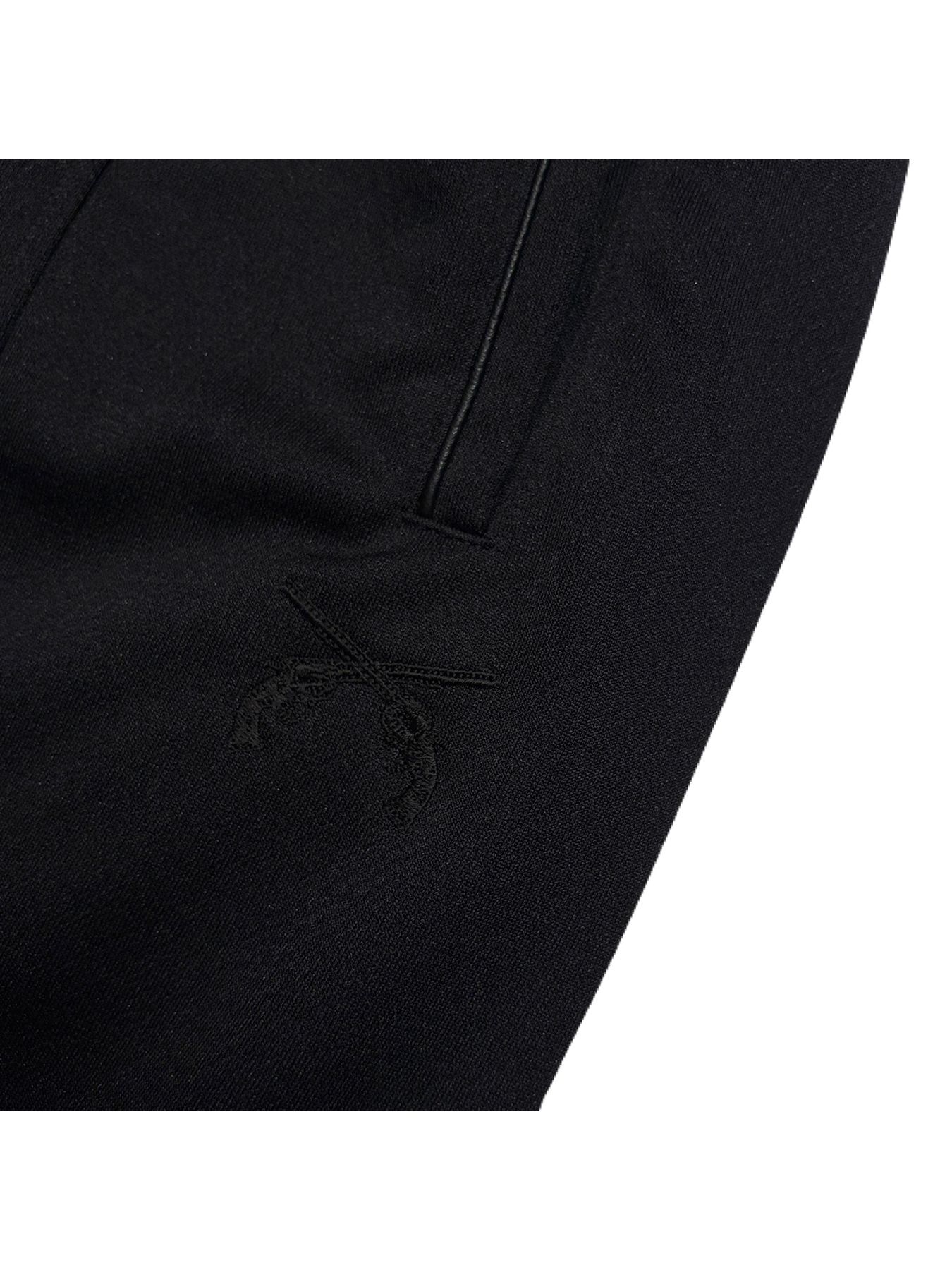 【予約品 3月9日(月) 18:00 締切】BRIGHT JERSEY PNT / ブライト ジャージ パンツ  / ブラック