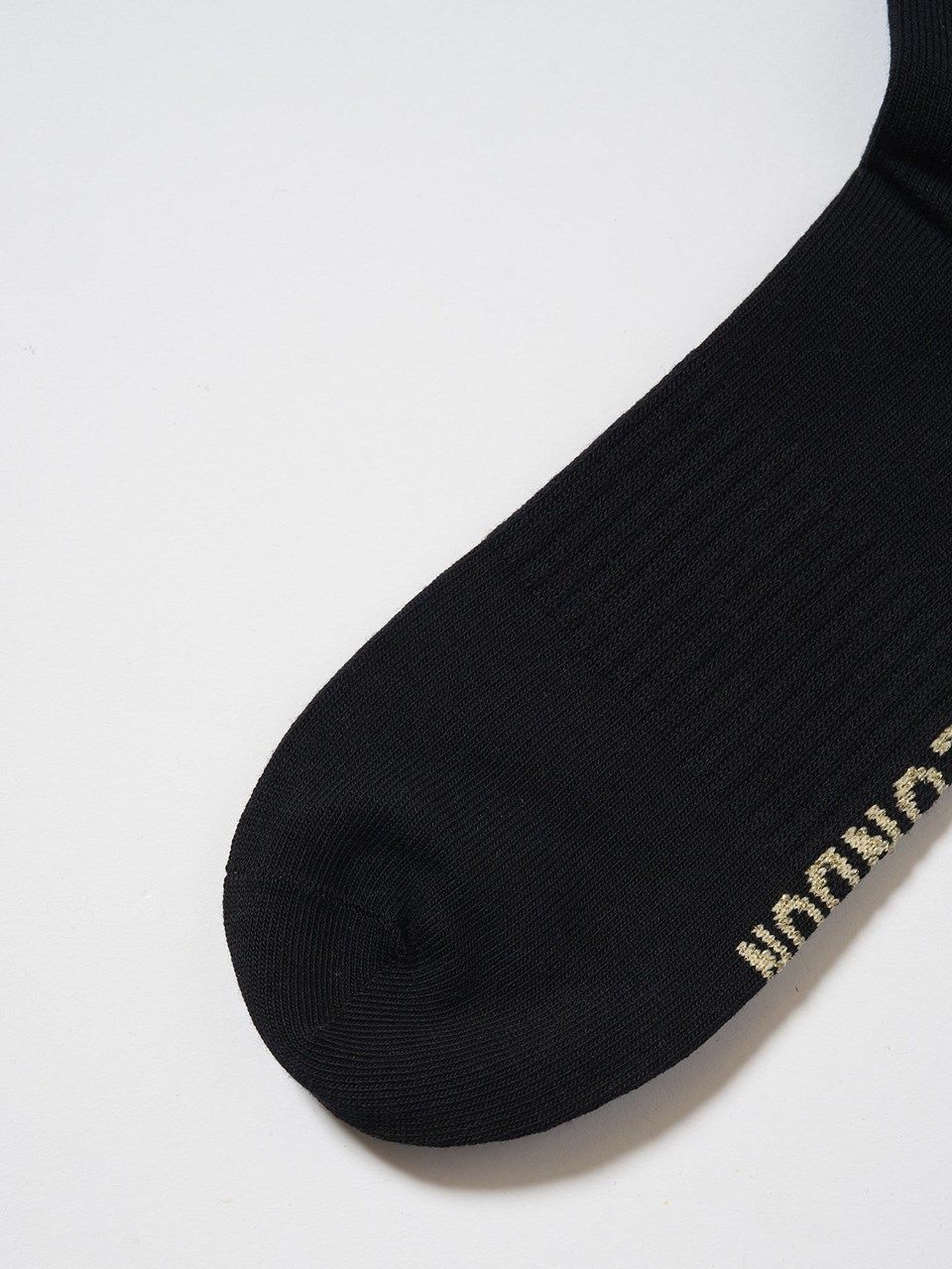 BOY LOGO REGULAR SOCKS / キャップ / ブラック・ゴールド