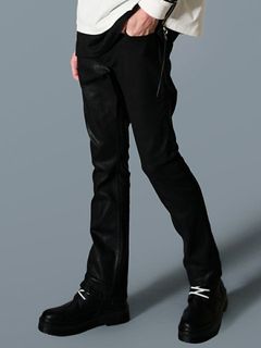 5P SHOE CUT PANTS / シューカットパンツ / ブラック