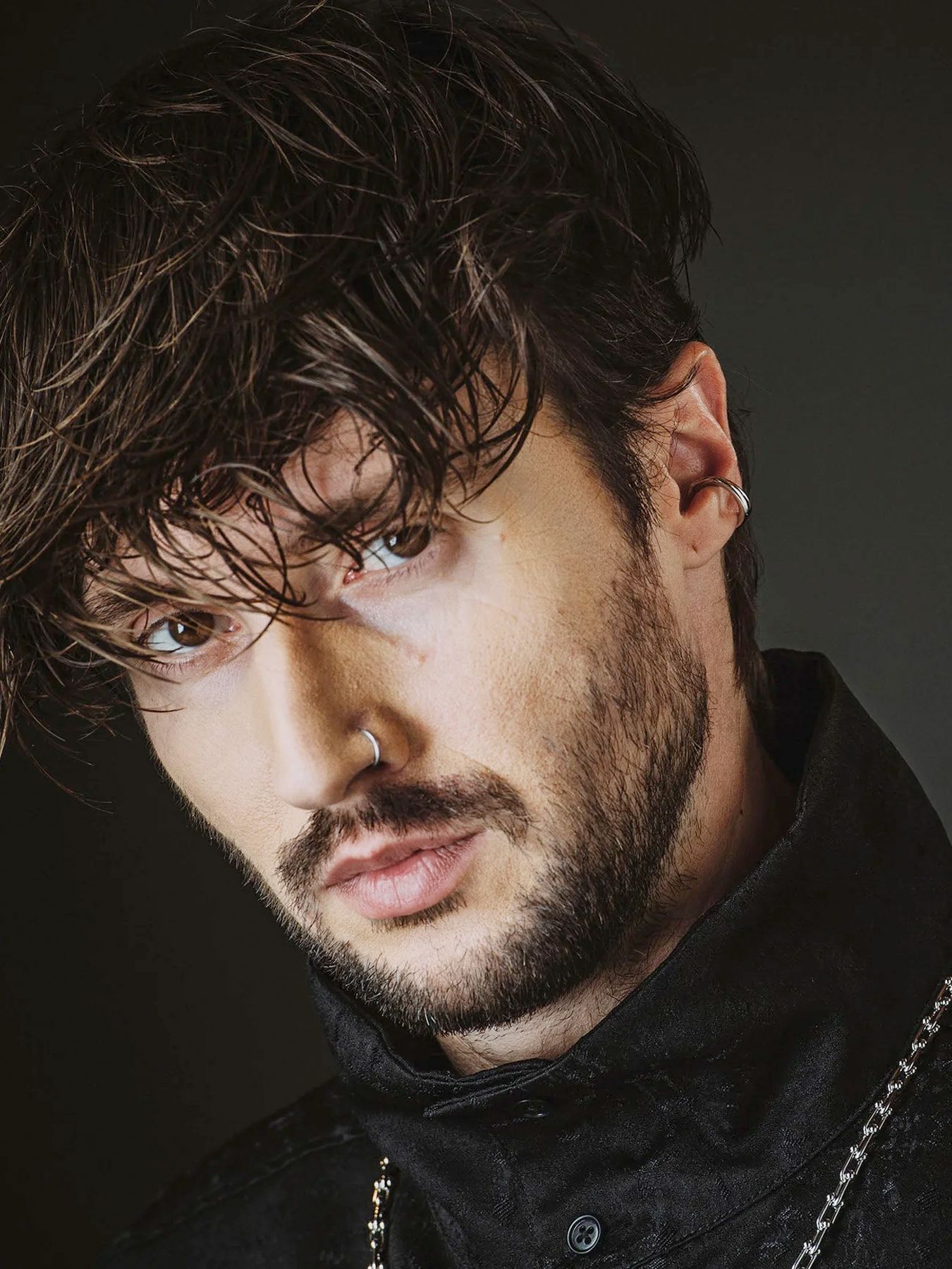 ディストーションイヤーカフ / シルバー【NO ID.】