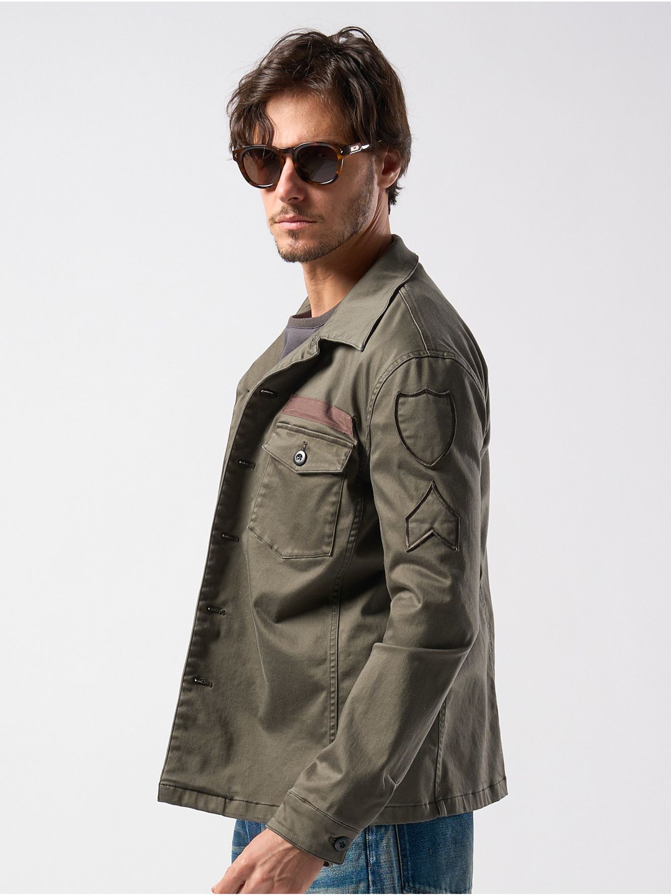 OG-107 shirt / OG-107 シャツ / カーキ
