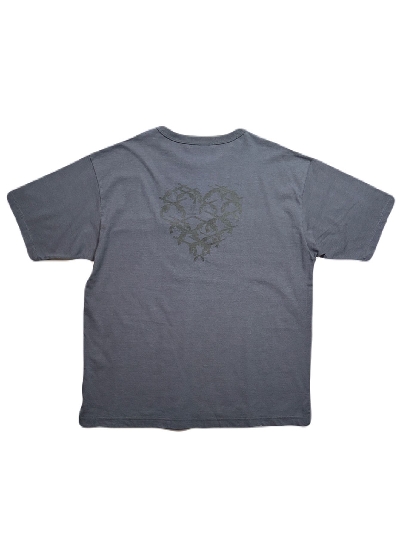 【予約品 8月23日(日) 締切】VIN/JER SS HEART-GUN / ブラック
