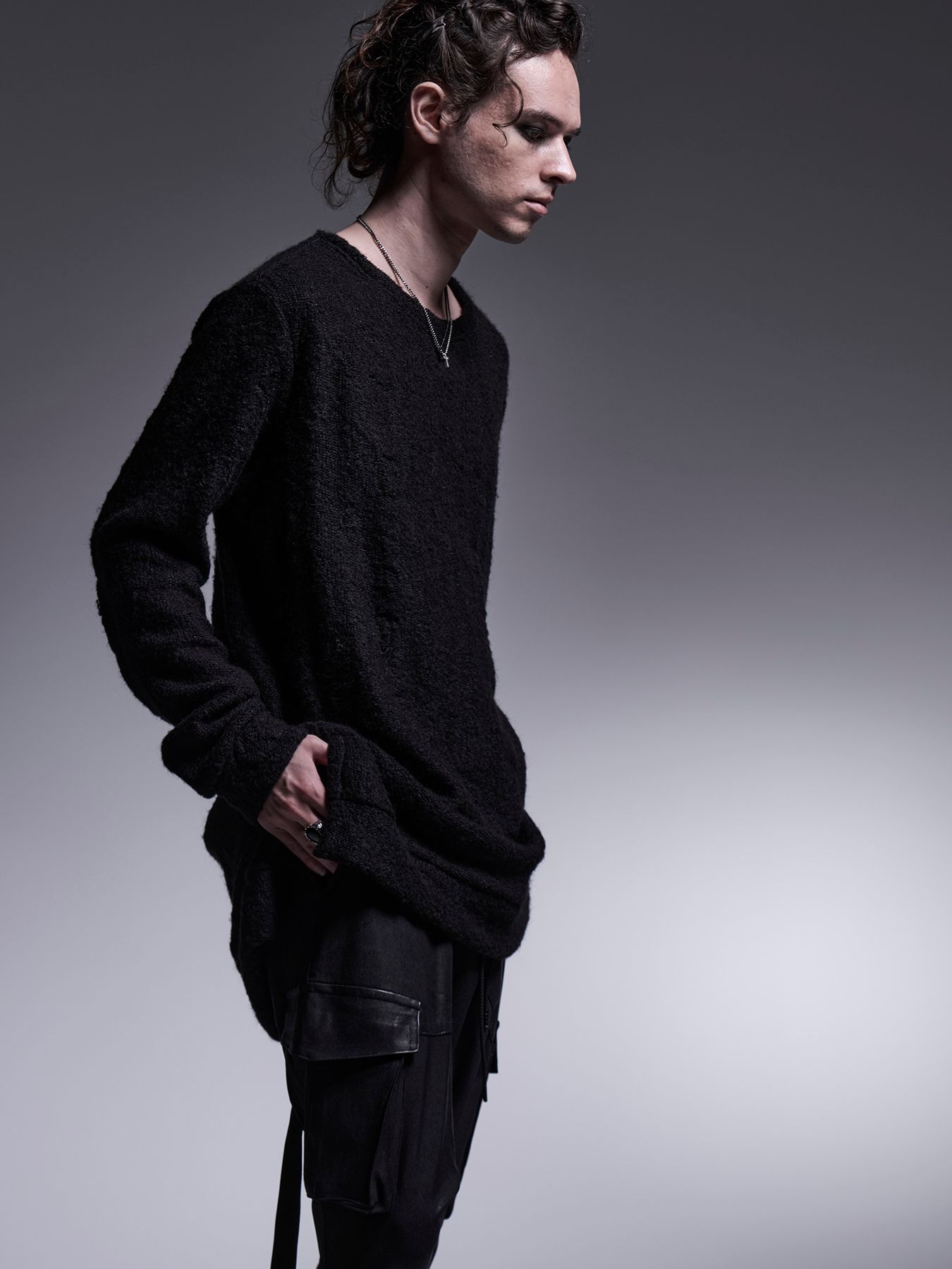 【予約品 7月13日(日) 締切】Pull Over / プルオーバー / ブラック&ブラック