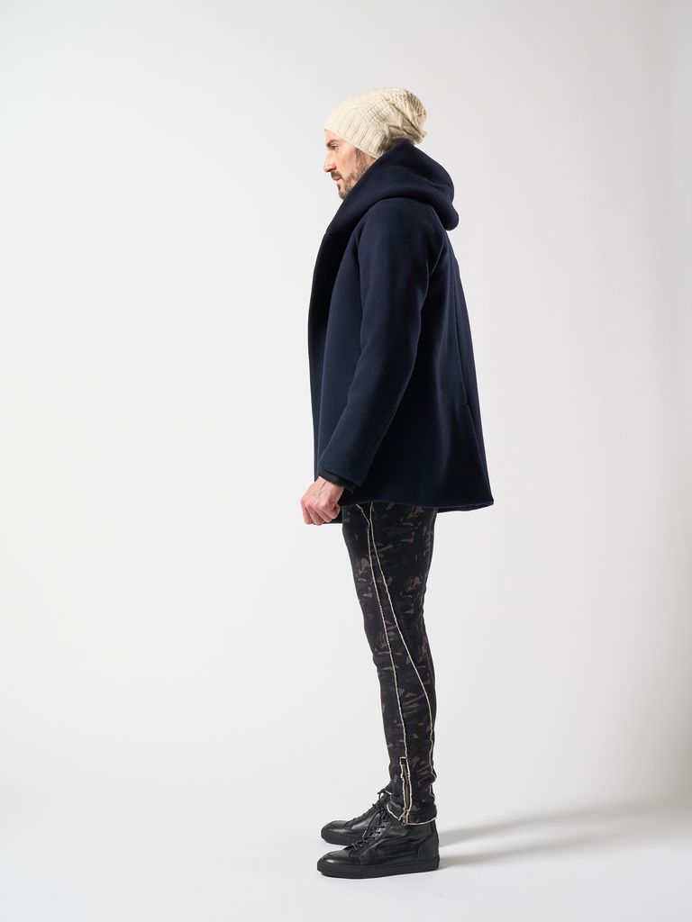 wjk - 【予約品】 zip witch coat / フーデットコート wjk - 【予約品】 zip witch coat / フーデットコート