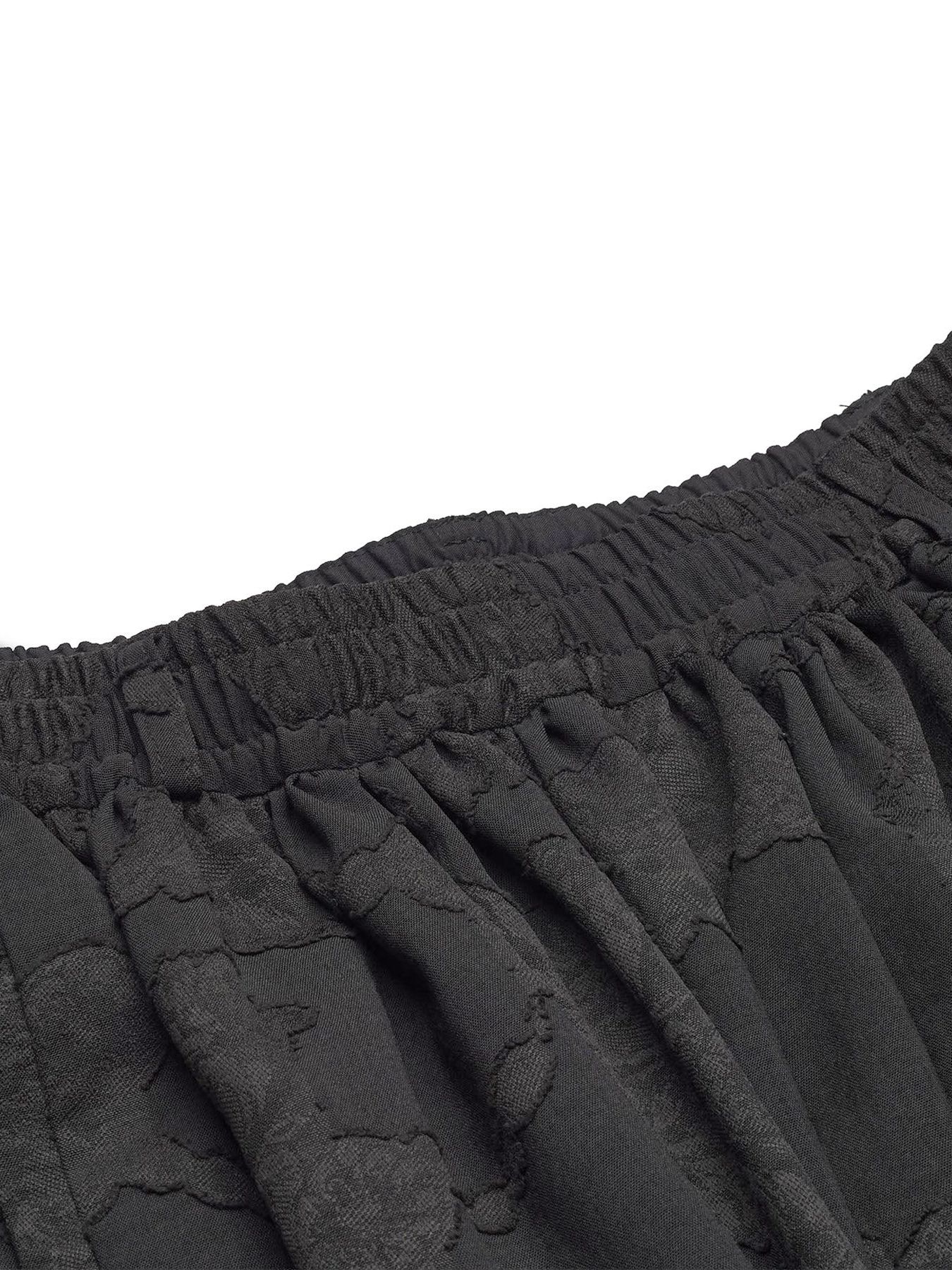 フラッタリングカーゴトラウザーズ / フラワー【NO ID.】