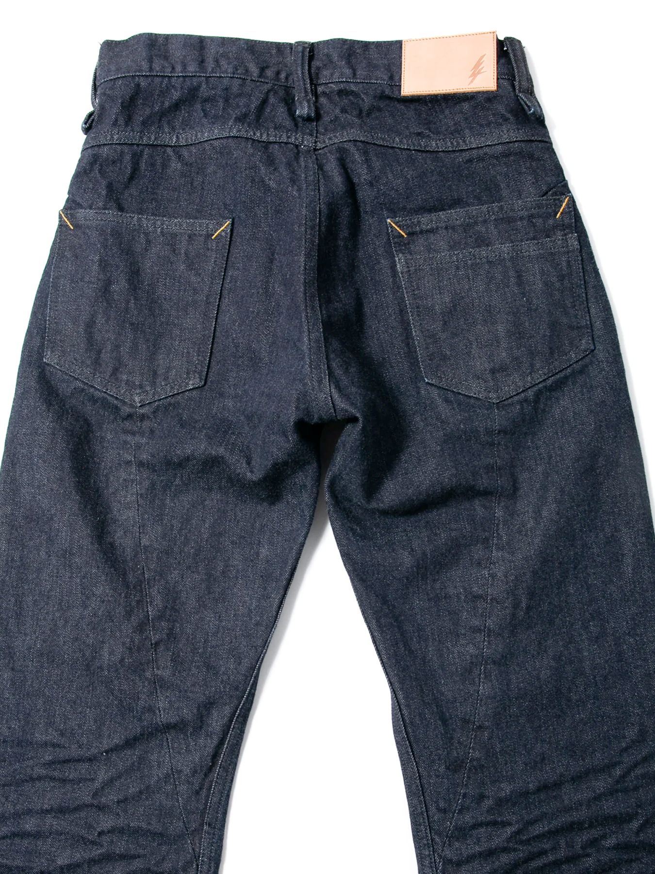 【予約品 4月6日(月) 締切】14oz Deep Blue Heavy Selvage Denim Regular Straight Jeans / 14oz ディープブルー ヘビーセルヴィッチ デニム レギュラーストレート / 1977 / インディゴ（ワンウォッシュ）