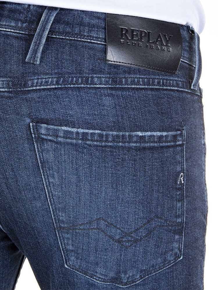 Anbass Hyperflex Slim Fit Jeans / デニムパンツ  / インディゴ