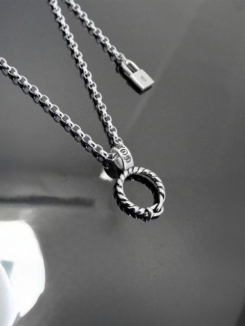 《受注生産》CRUX RING #1 NECKLACE with GODSIZE® I.D. TAG / クラックス・リング #1ネックレス ゴッドサイズ® I.D.タグ / 注文から1～2週間後入荷予定