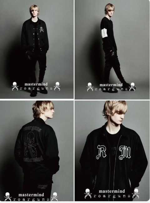 5アイテム公開【roarguns×MASTERMIND WORLD】 11/5sta 発売　超限定