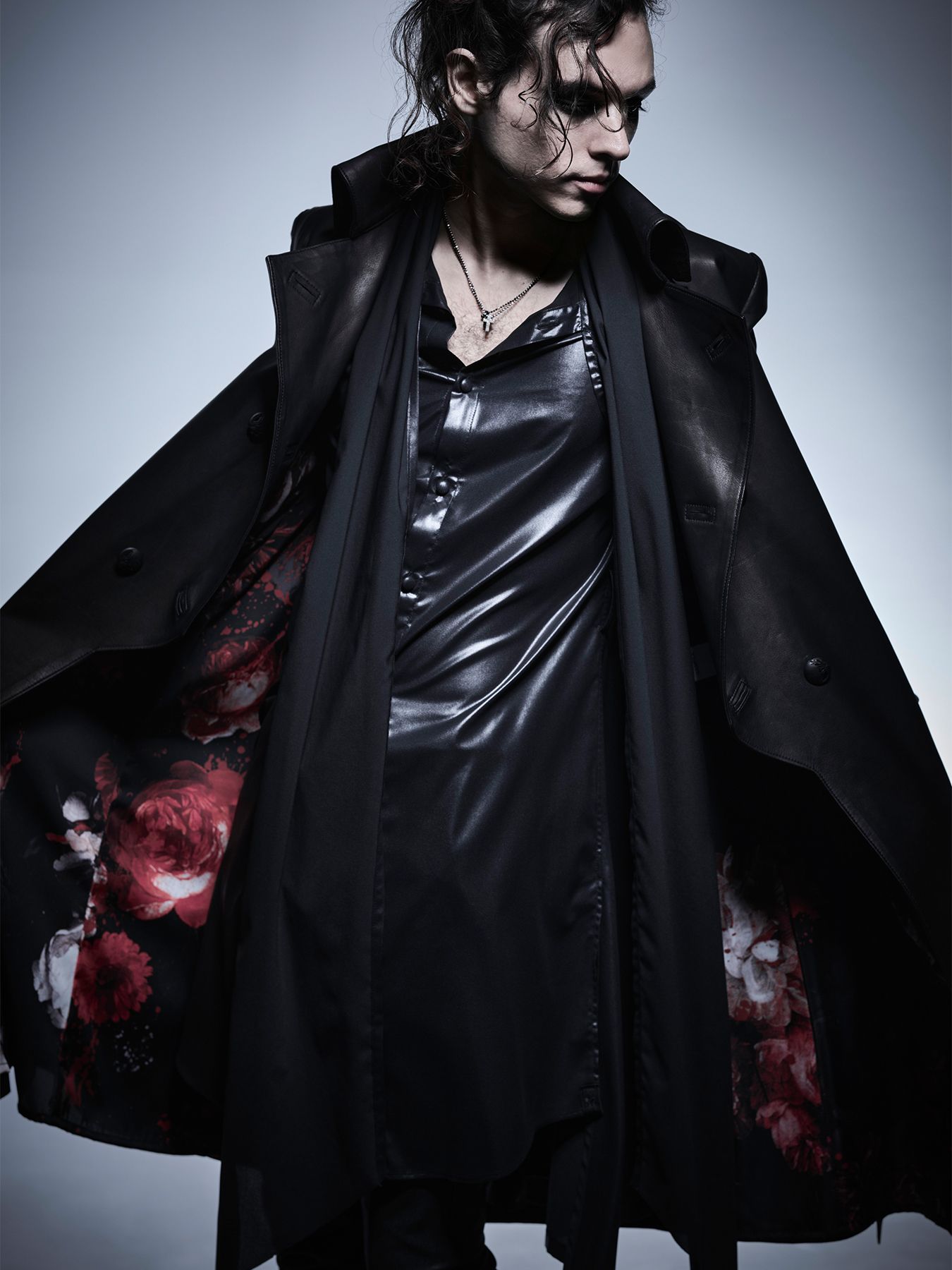 【予約品 7月13日(日) 締切】Stoal Flare Shirt / ストールフレアシャツ / ブラック