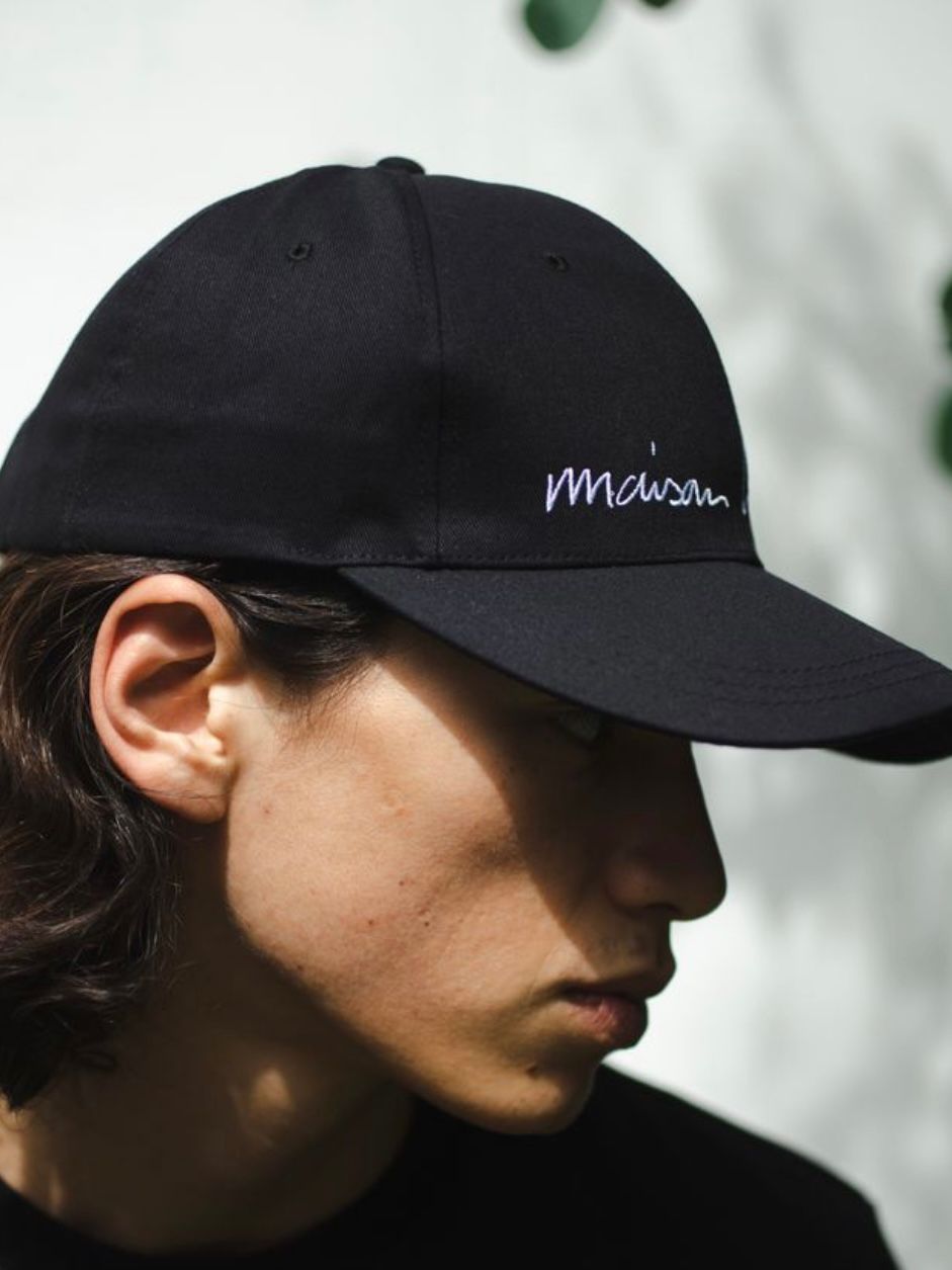 ベースボールキャップ / BaseBall Cap Adriana / Black メゾンオノレ パリ