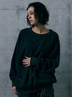EXOFORM SWEAT / クルーネックスウェット / CHARCOAL