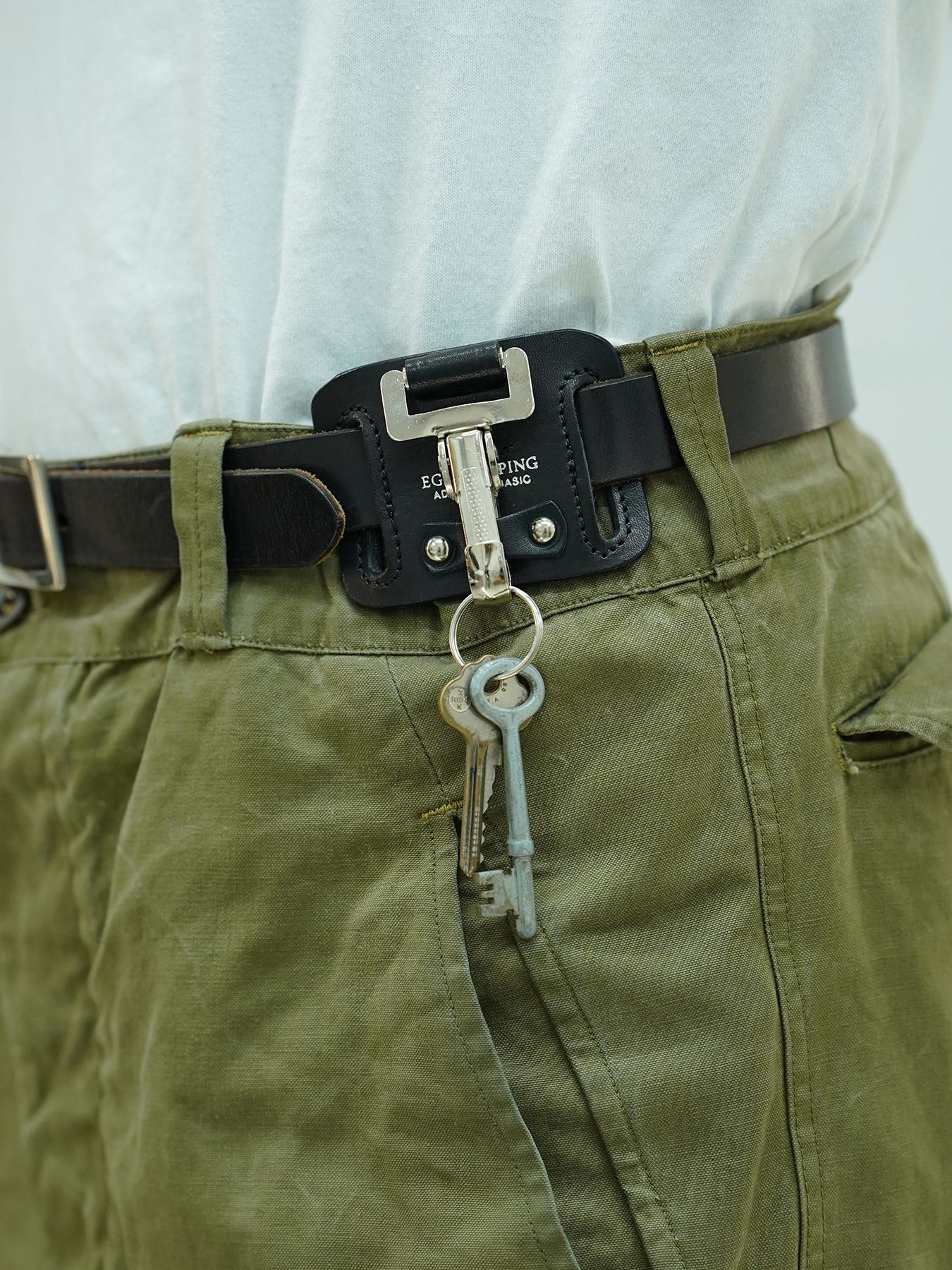 【予約品 5月6日(水) 締切】THE-HOOK / キーホルダー / ブラック