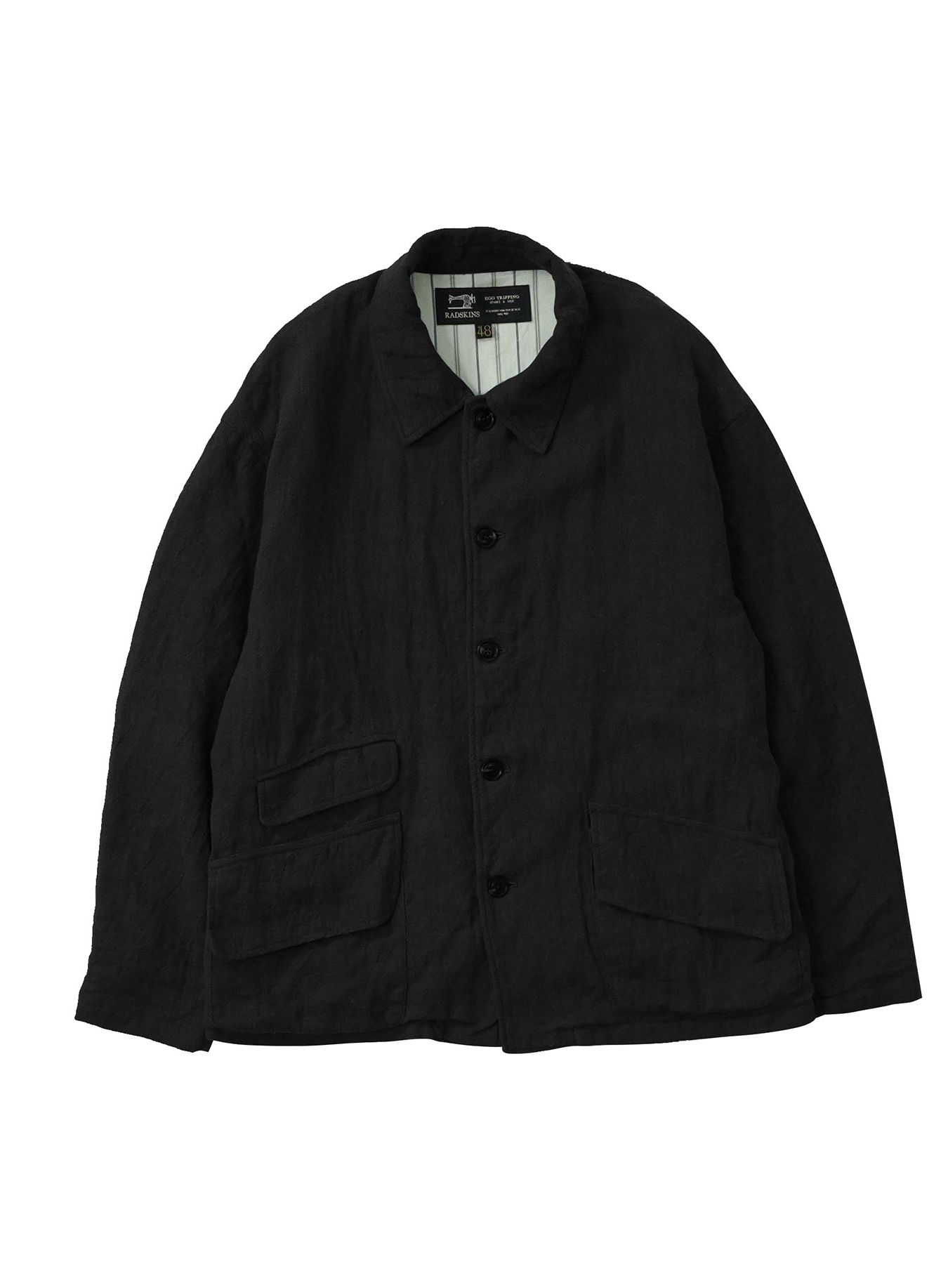 【予約品】 EASYSET / ブルゾン / ブラック