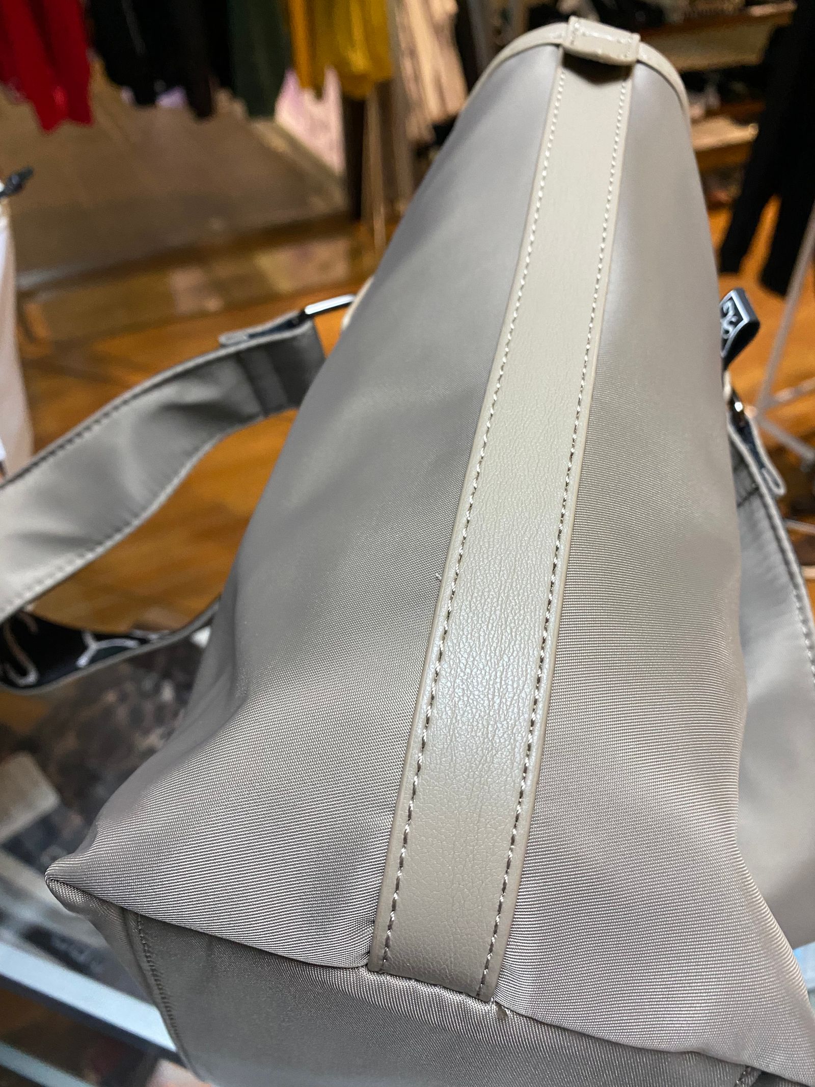 SY32 by SWEET YEARS - CART LOGO BAG ベージュ 【SY32 by SWEET