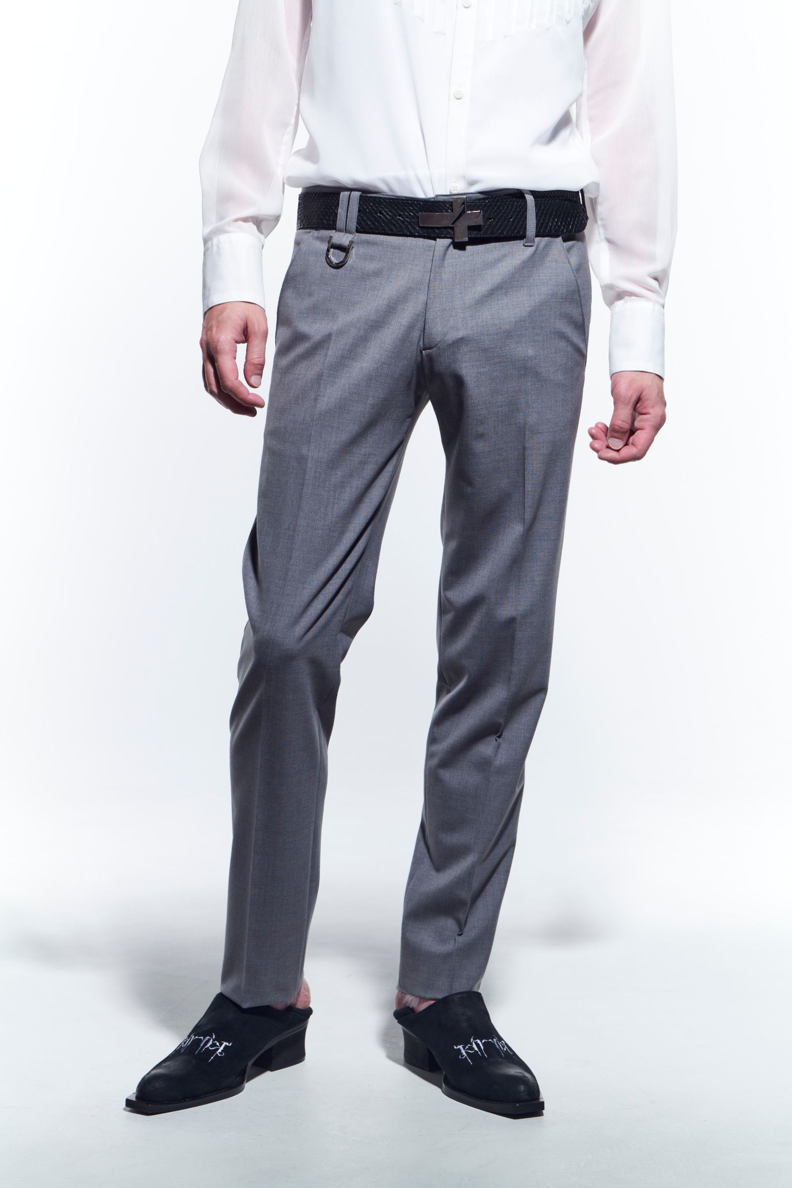 《予約品》 SlimSlacks スラックス TWS-Stretch / Grey 【kiryuyrik】 1月入荷予定