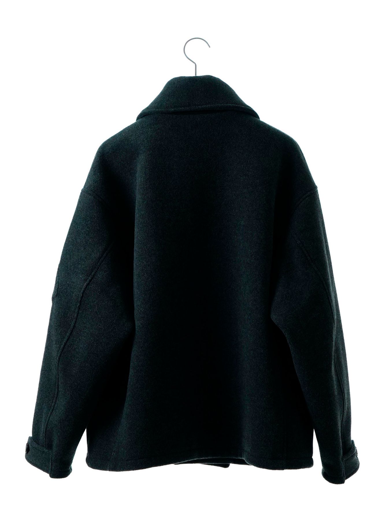 【予約品 6月2日(月) AM10時 締切】MK5 / ウールフライトジャケット / ブラック