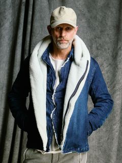 【予約品 4月19日(日) 18時締切】denim jersey hooded riders / デニムジャージー フーデッドライダース / インディゴユーズド