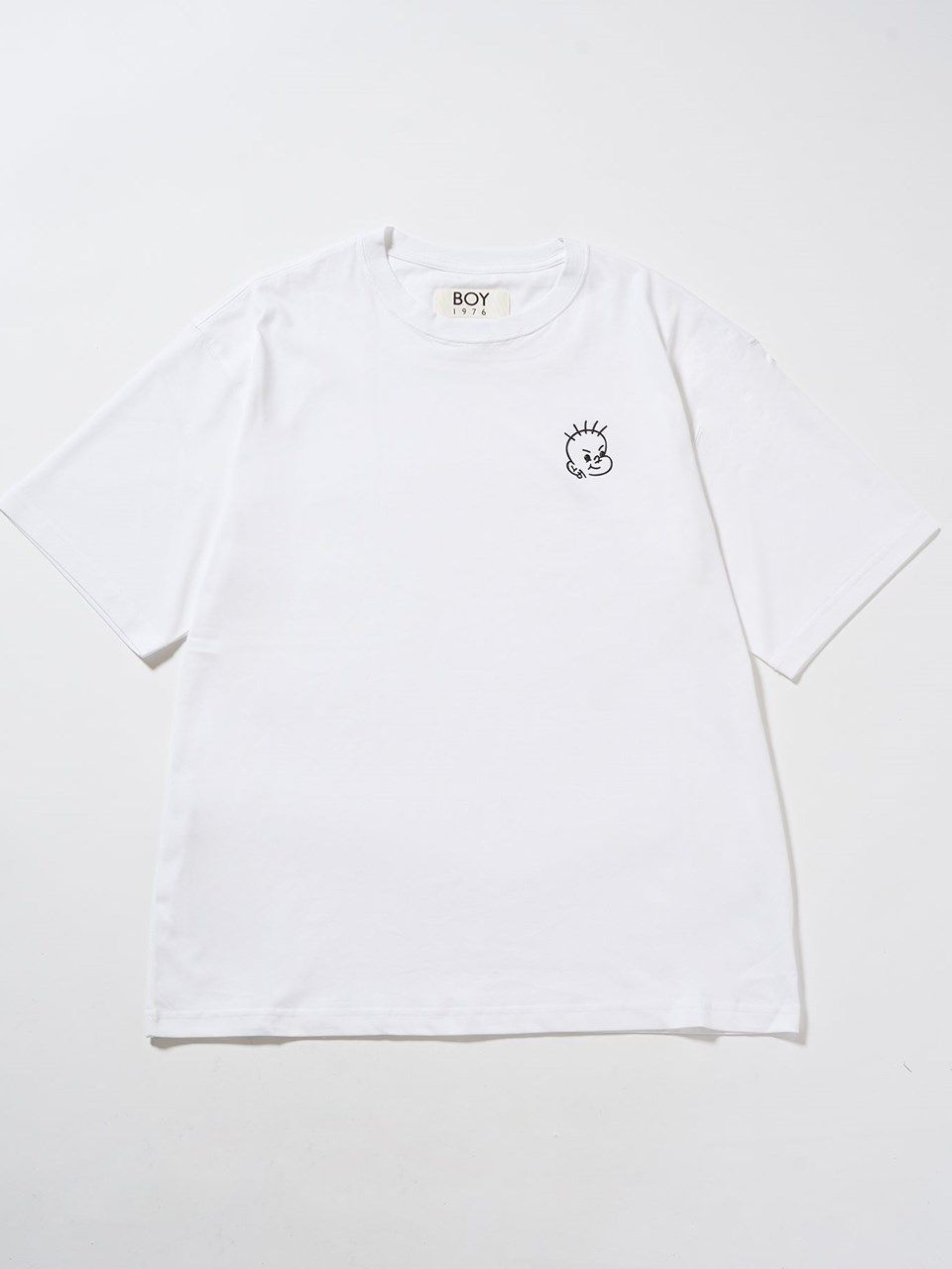 SMILE BOY TEE WHITE / Tシャツ / ホワイト