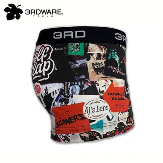Stickers ボクサーパンツ 【3RDWARE】