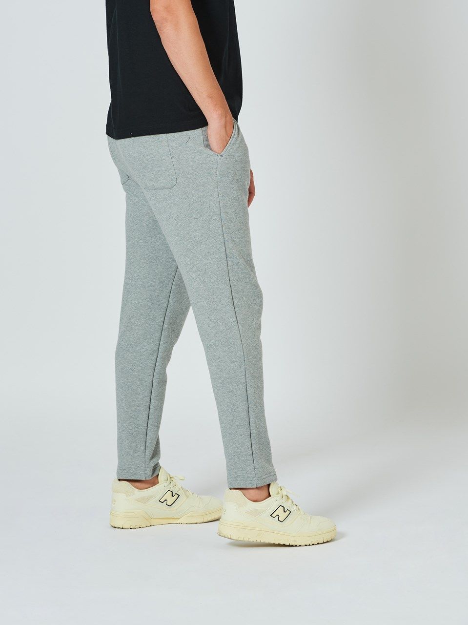 (予約品2023年10月19日18時締め) Sweat Easy Pants / イージーパンツ / グレー