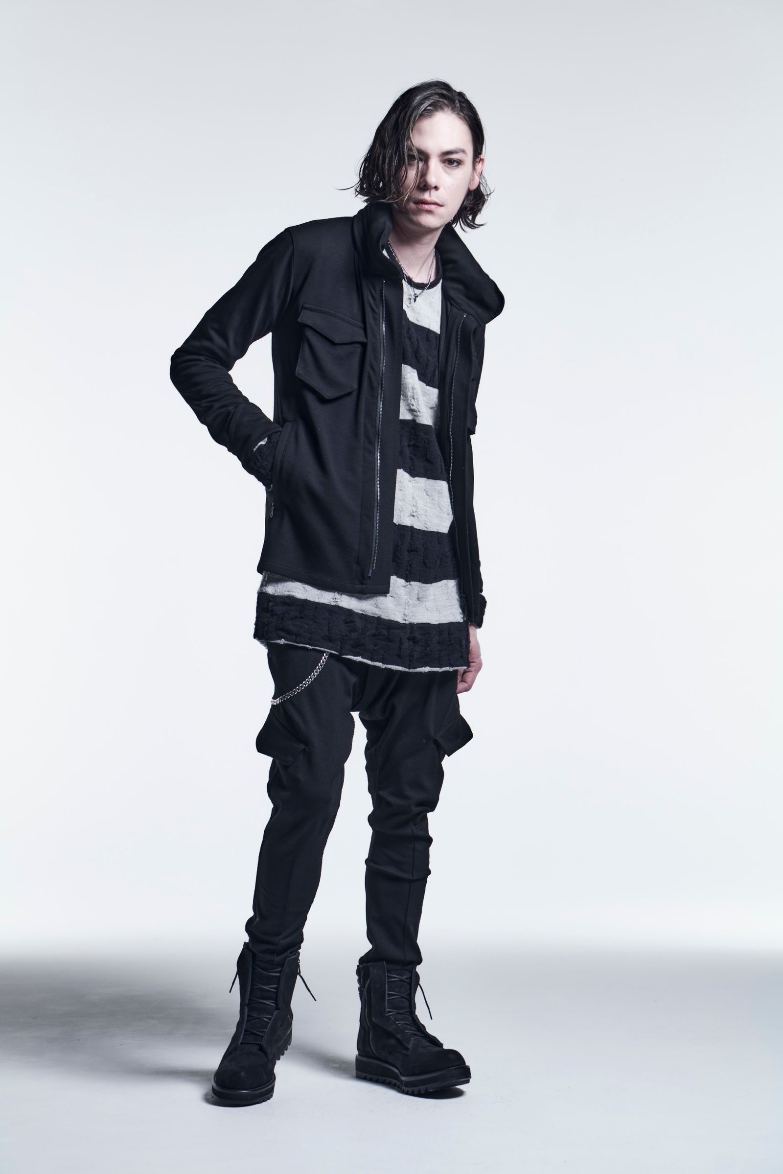 《予約品》 ShortM65 Ponch / Black 【kiryuyrik】 7月入荷予定