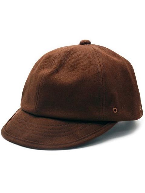BRIDGE CAP TYPE2 OX（1251501） ブリッジキャップタイプ2 オックスブラウン【Mighty Shine】