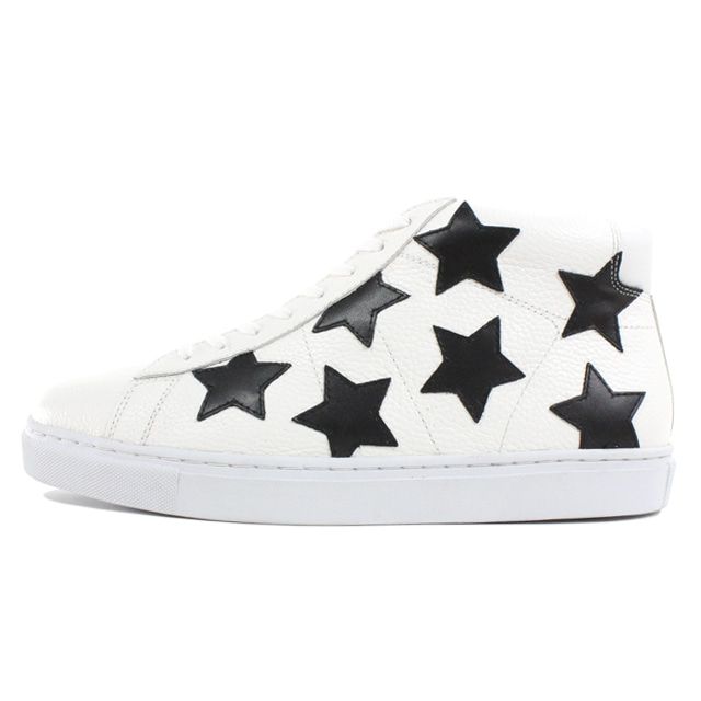STARデザインスニーカー 3070 White/Black 【HONOUR OVATION】